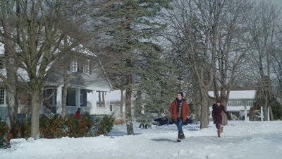 Then I suppose you'll
have to make them together. - Snow Day