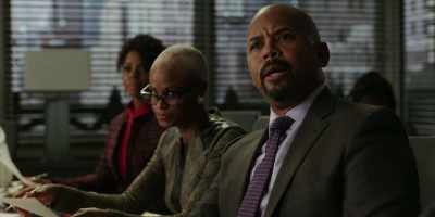 Then I sympathise with you, - The Good Fight