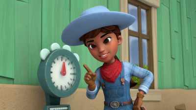 Then, I tackle one thing
at a time, - Dino Ranch