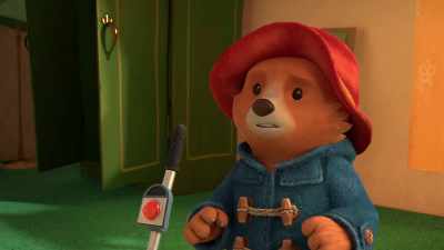 Then I think your watch
might be in your back pocket. - The Adventures of Paddington