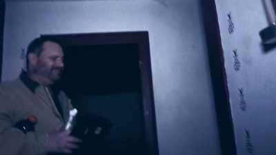 Then I thought,
I looked over and see Matt, - The Harrisville Haunting: The Real Conjuring House