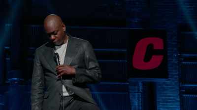 Then I told the crowd "Good night."
And they started going crazy - Dave Chappelle: The Closer