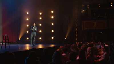 Then I walked up
to him slowly, and I said, - Andrew Santino: Home Field Advantage