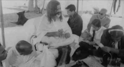 Then I went in, and again, and again, - The Beatles and India