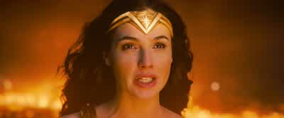Then I will destroy you! - Wonder Woman