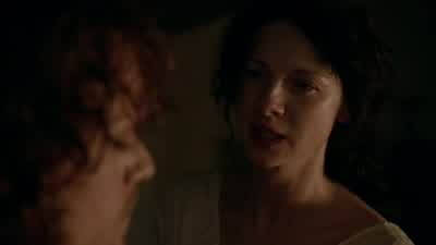 Then I will die. - Outlander
