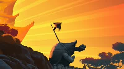 Then I will find him, and take his chi, too. - Kung Fu Panda 3