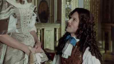 Then I will grovel at your feet,
like this. - The Man in the Iron Mask
