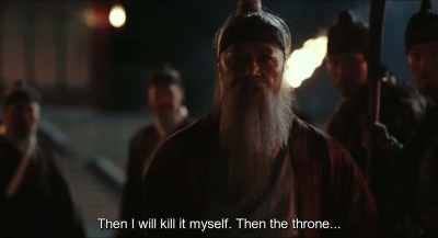 Then I will kill it myself.
Then the throne... - Monstrum