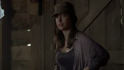 Then I will, too. - The Walking Dead
