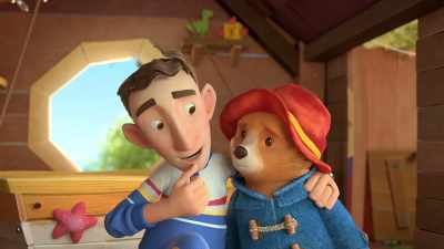 Then, if I win, you win, we win together! - The Adventures of Paddington