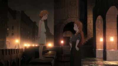 Then I won't cry again,
after all, I'm a mom. - Maquia: When the Promised Flower Blooms