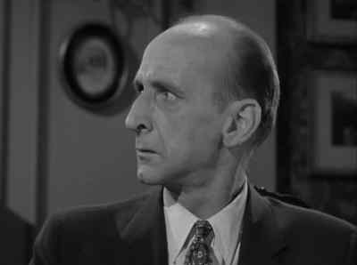 Then I won't. - Alfred Hitchcock Presents
