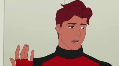 Then I'd panic,
and there'd be nothing but fire. - Marvel Rising: Secret Warriors