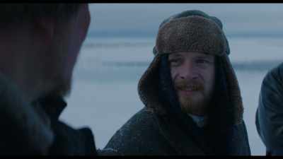 Then I'd say your medicine chest - The North Water