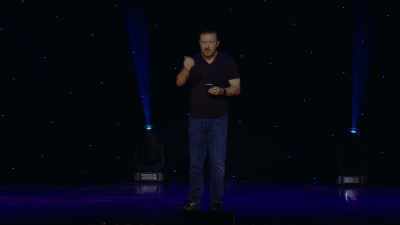 Then I'd say, - Ricky Gervais: Humanity