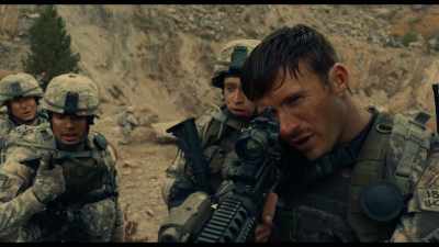 Then I'd start hammering
our stand-to trucks, - The Outpost