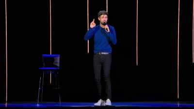 Then, as if it couldn't get any worse, - Jack Whitehall: I'm Only Joking
