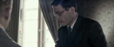 - Then I'll be found guilty.
- Almost certainly, yes. - Mr  Jones