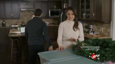Then I'll be right back
over to help you - Snowed In for Christmas