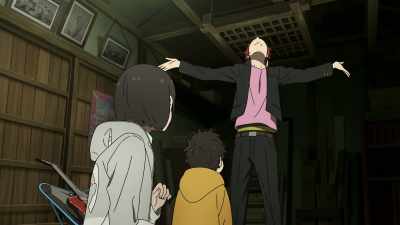 Then I'll come back for akane
with all this fanfare! - Her Blue Sky