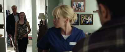 Then I'll drop Olivia
at football practice, - Overboard