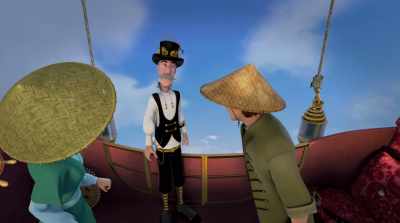 Then I'll find Fang and keep her distracted. - The Swan Princess: A Royal Wedding