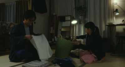 Then I'll fold your
ugly underwear. - Close-Knit