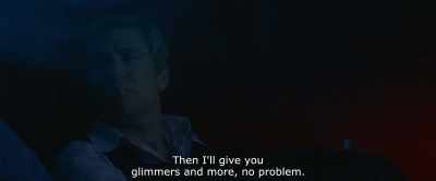 Then I'll give you
glimmers and more, no problem. - Paris Pigalle