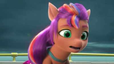 Then I'll have to try without it!
I'm going in. - My Little Pony: Make Your Mark