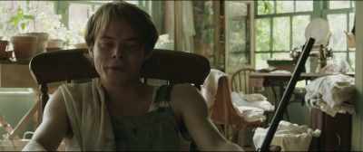 Then I'll hide behind the mirror
and scream and cry all night - Marrowbone