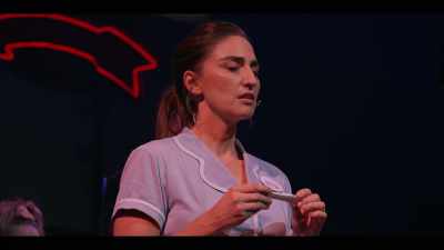 Then I'll just call it
Betrayed By My Eggs Pie. - Waitress: The Musical