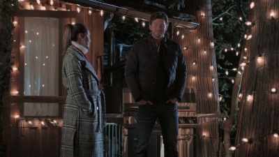 Then I'll just send you out
to negotiate with them. - Christmas Unleashed