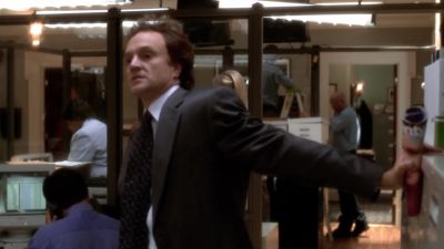 Then I'll just walk around some more - The West Wing