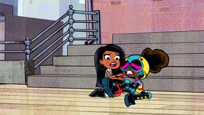 Then I'll know with scientific
precision exactly how to act. - Marvel's Moon Girl and Devil Dinosaur