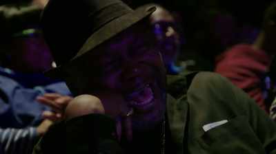 Then I'll see your ass again
next year. - Eddie Griffin: Undeniable