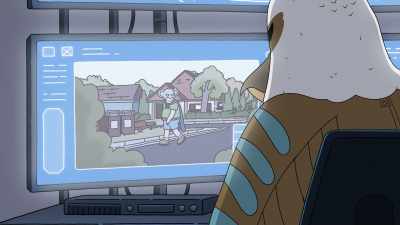 Then I'll take everything
from you, Koala Man! - Koala Man