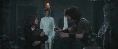 - Then I'll take the book...
- Easy now, spook boy! - Hui Buh and the Witch's Castle