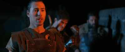 Then I'm afraid you're gonna
have to go through me. - The Siege of Robin Hood