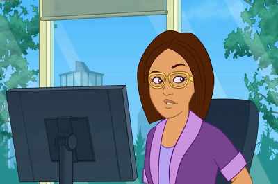 Then I'm allergic to the pollen,
not to Ratney? - The Magic School Bus Rides Again