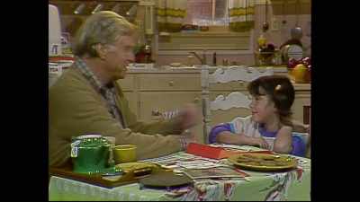 - Then I'm glad I'm here.
- Me, too. - Punky Brewster