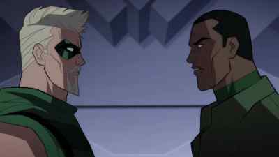 Then I'm going to this
"Oa" place with you. - Green Lantern: Beware My Power