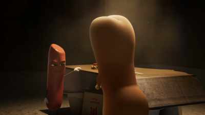 Then I'm going to win
your trust back piece-by-piece. - Sausage Party: Foodtopia