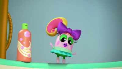 Then I'm gonna get him back.
Here I come, Grumbles! - Abby Hatcher