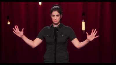 Then I'm out." - Sarah Silverman: A Speck of Dust