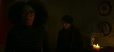 Then I'm staying, too. - Chilling Adventures of Sabrina