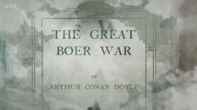 Then in 1902, he wrote another
war book. - Killing Sherlock: Lucy Worsley on the Case of Conan Doyle