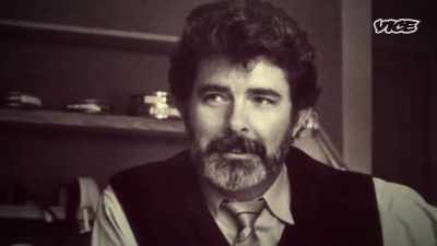 Then in 1989
George received the call - Icons Unearthed: Star Wars