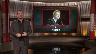 THEN, IN 1993, CLINTON SIGNED, - The Jim Jefferies Show
