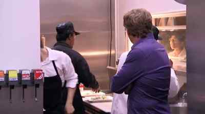 THEN IN A DINNER SERVICE - Kitchen Nightmares